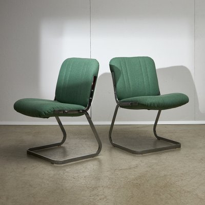 Mint Green Chrome Chair, 1970s-UVT-2026508