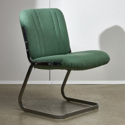 Mint Green Chrome Chair, 1970s-UVT-2026508