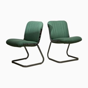 Mint Green Chrome Chair, 1970s-UVT-2026508