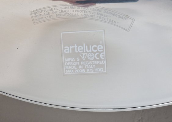 Mira S Pendant Lamp by Ezio Didone for Arteluce, 1990s-AXJ-2041430