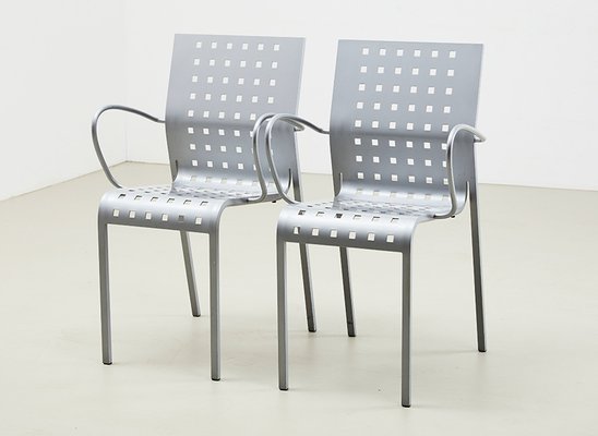 Mirandolina Chairs by Pietro Arosio for Zanotta, 1993, Set of 2-BPT-1778577