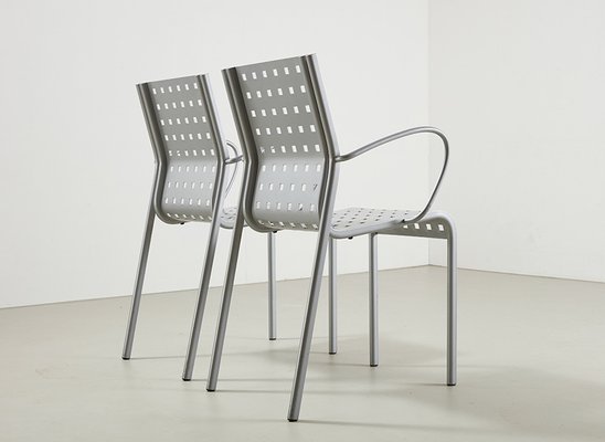 Mirandolina Chairs by Pietro Arosio for Zanotta, 1993, Set of 2-BPT-1778577