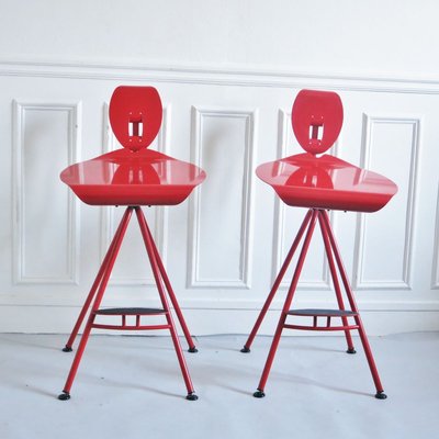 Miro Stools by Carlo Forcolini for Alias, 1989, Set of 2-MA-825764