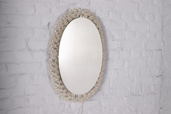 Mirror Backlit Oval Mirror by Emil Stejnar-OWS-1190461