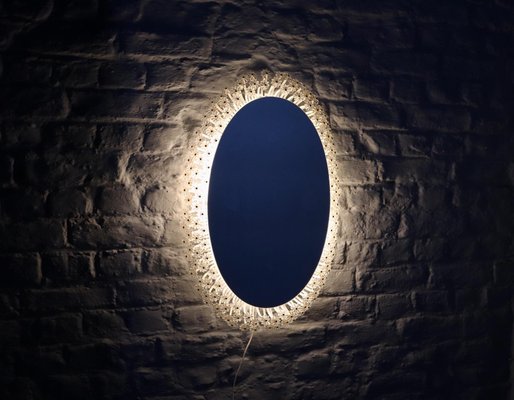 Mirror Backlit Oval Mirror by Emil Stejnar-OWS-1190461