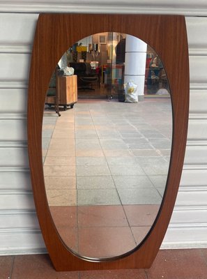 Mirror by Gianfranco Frattini, 1970s-ICD-1422867