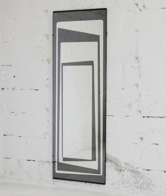 Mirror by Jacques Hitier for Marly Frères, France, 1960s-MAO-1229343