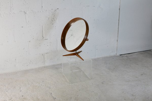 Mirror by Östen Kristiansson for Luxus, Sweden, 1960s-MAO-827488