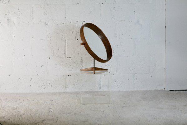 Mirror by Östen Kristiansson for Luxus, Sweden, 1960s-MAO-827488