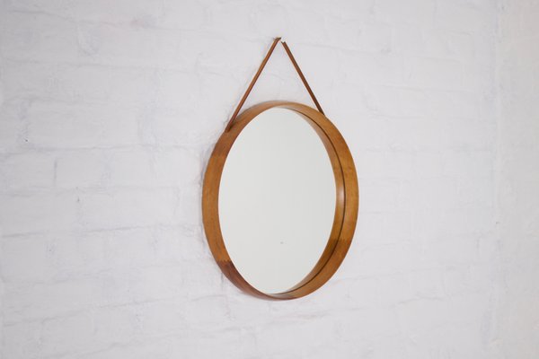 Mirror by Uno & Osten Kristiansson for Luxus, Sweden., 1950s-OWS-1706933