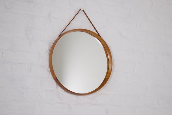 Mirror by Uno & Osten Kristiansson for Luxus, Sweden., 1950s-OWS-1706933