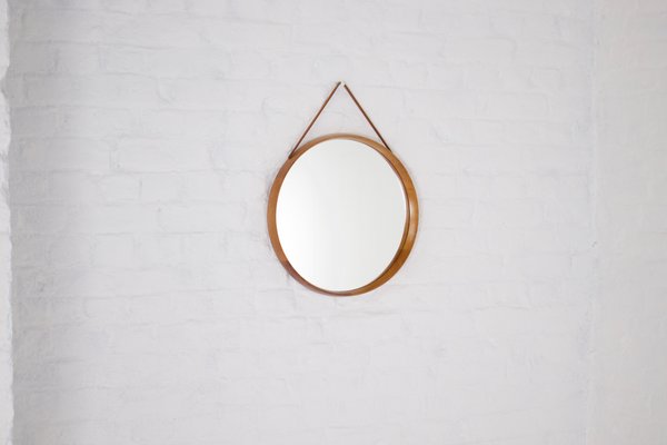 Mirror by Uno & Osten Kristiansson for Luxus, Sweden., 1950s-OWS-1706933