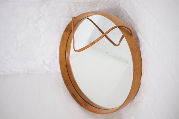 Mirror by Uno & Osten Kristiansson for Luxus, Sweden., 1950s-OWS-1706933