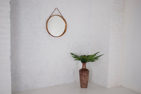 Mirror by Uno & Osten Kristiansson for Luxus, Sweden., 1950s-OWS-1706933