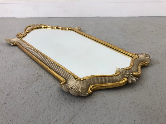 Mirror & Console Table, 1950s, Set of 2-JWH-1365942