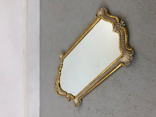 Mirror & Console Table, 1950s, Set of 2-JWH-1365942