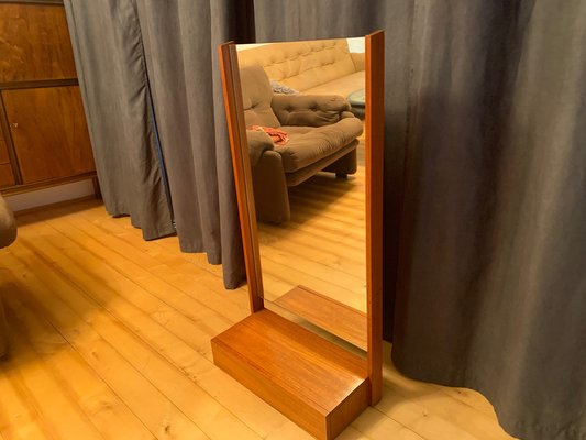 Mirror for Wall Dressing Table, 1970s-VQM-1372046