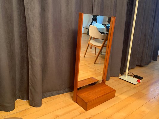 Mirror for Wall Dressing Table, 1970s-VQM-1372046