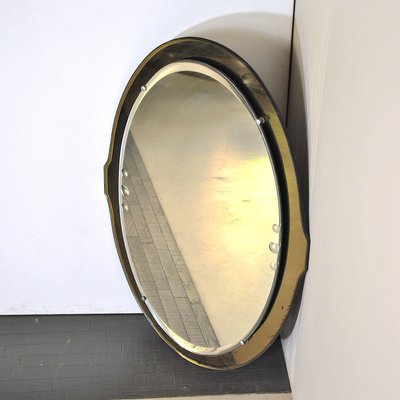 Mirror from Cristal Art, 1950s-JQO-938373