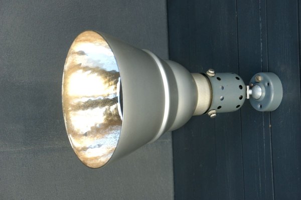 Mirror Glass Reflector Sconce from Siemens, 1930s-DUM-887987