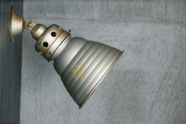 Mirror Glass Reflector Sconce from Zeiss-IKON, 1930s-DUM-887621