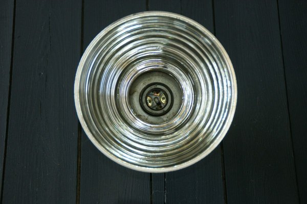 Mirror Glass Reflector Sconce from Zeiss-IKON, 1930s-DUM-887621