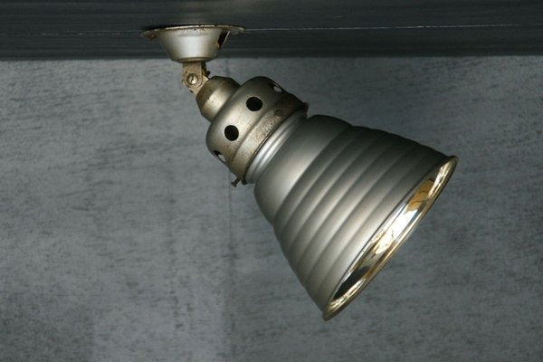 Mirror Glass Reflector Sconce from Zeiss-IKON, 1930s-DUM-887621