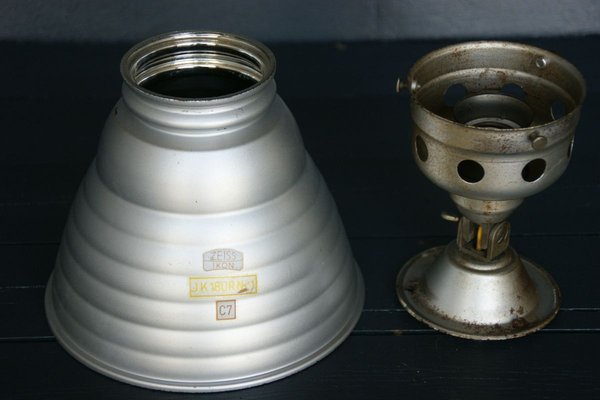 Mirror Glass Reflector Sconce from Zeiss-IKON, 1930s-DUM-887621