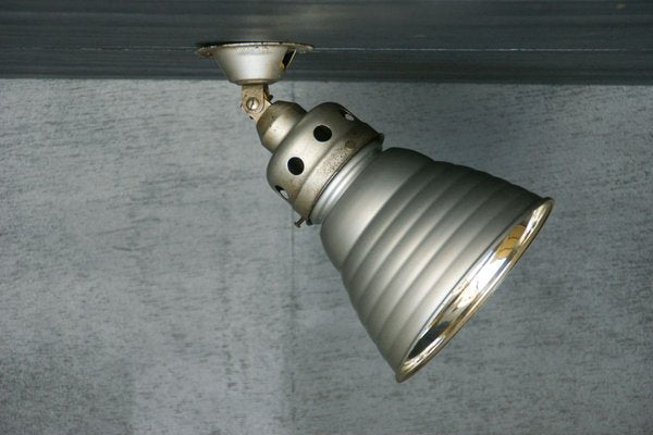 Mirror Glass Reflector Sconce from Zeiss-IKON, 1930s-DUM-887621