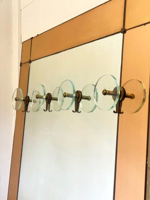 Mirror Hanger from Cristal Art, 1960s-NPC-934581