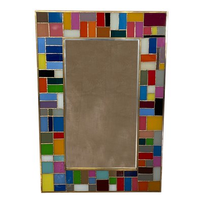 Mirror in Glass Cards, 1980s-BEW-1777936