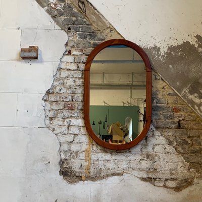 Mirror in Pinewood from Ikea, 1978-NJY-1802303