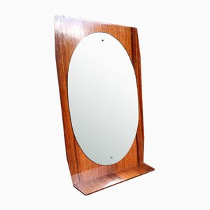 Mirror in Wood with Console, 1960s-OHK-1722245