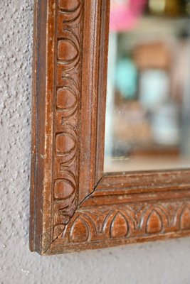 Mirror Sculpted Wooden Frame-AIU-1816904