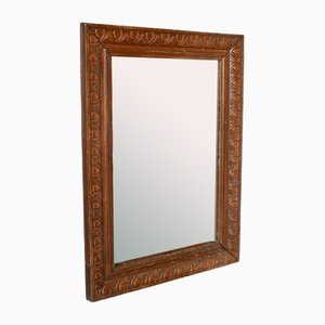 Mirror Sculpted Wooden Frame-AIU-1816904