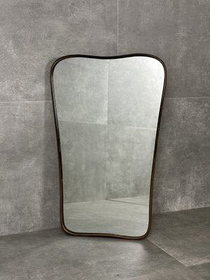 Mirror with Brass Frame, 1950s-RAF-1796375