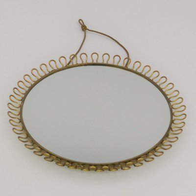 Mirror with Brass Frame by Josef Frank for Svenskt Tenn-WK-1096010