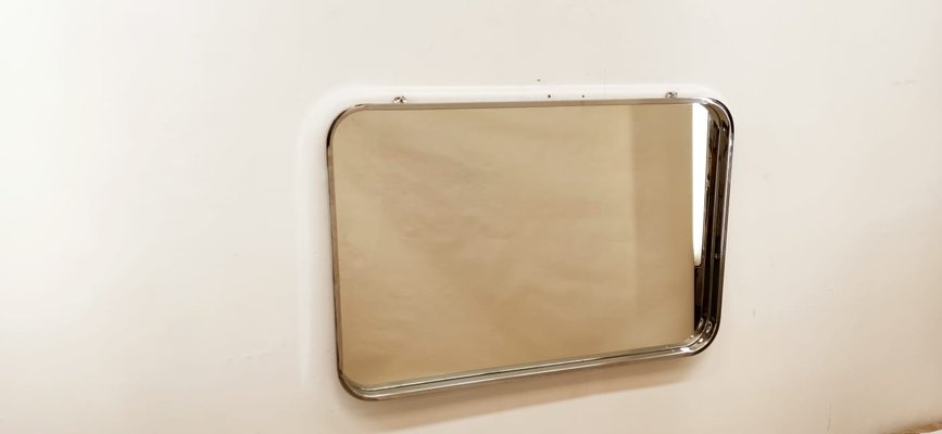 Mirror With Chrome Frame-QLH-1193489