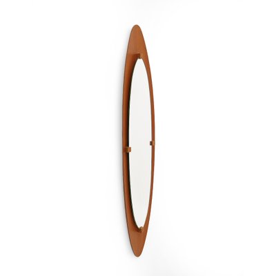 Mirror with Curved Plywood Frame, 1960s-EZ-1752570