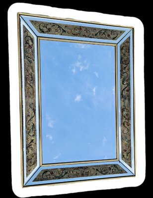 Mirror with Floral Decor, Venice-SIZ-1705823