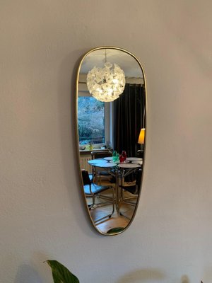 Mirror with Gilt Frame, 1970s-RTR-1780465