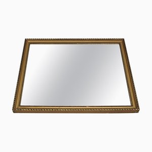 Mirror with Gilt Wood Frame, 1950s-TZ-1800670