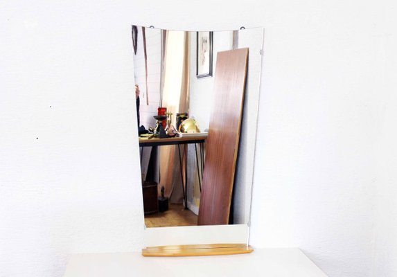 Mirror with Shelf, 1950s-BQF-902481