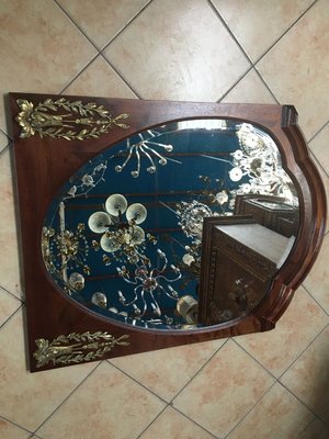 Mirror with Walnut Frame, 1918-WQQ-856285