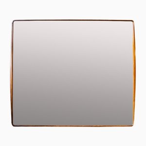 Mirror with Wooden Frame from La Permanente Mobili Cantù, Italy, 1950s-VCV-1150977