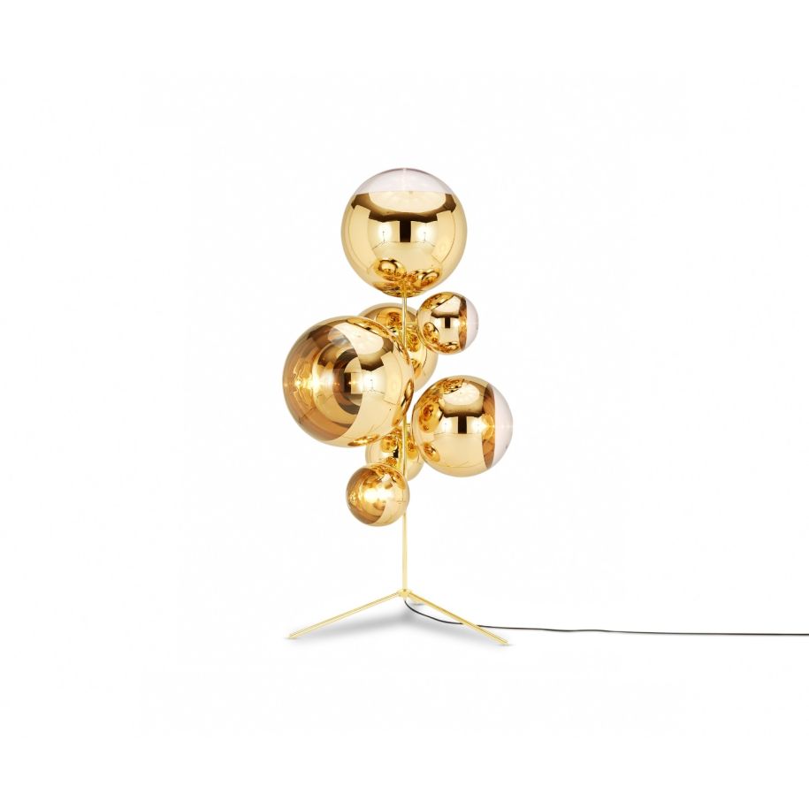 Mirror Ball - Led Polycarbonate Floor Lamp by Tom Dixon