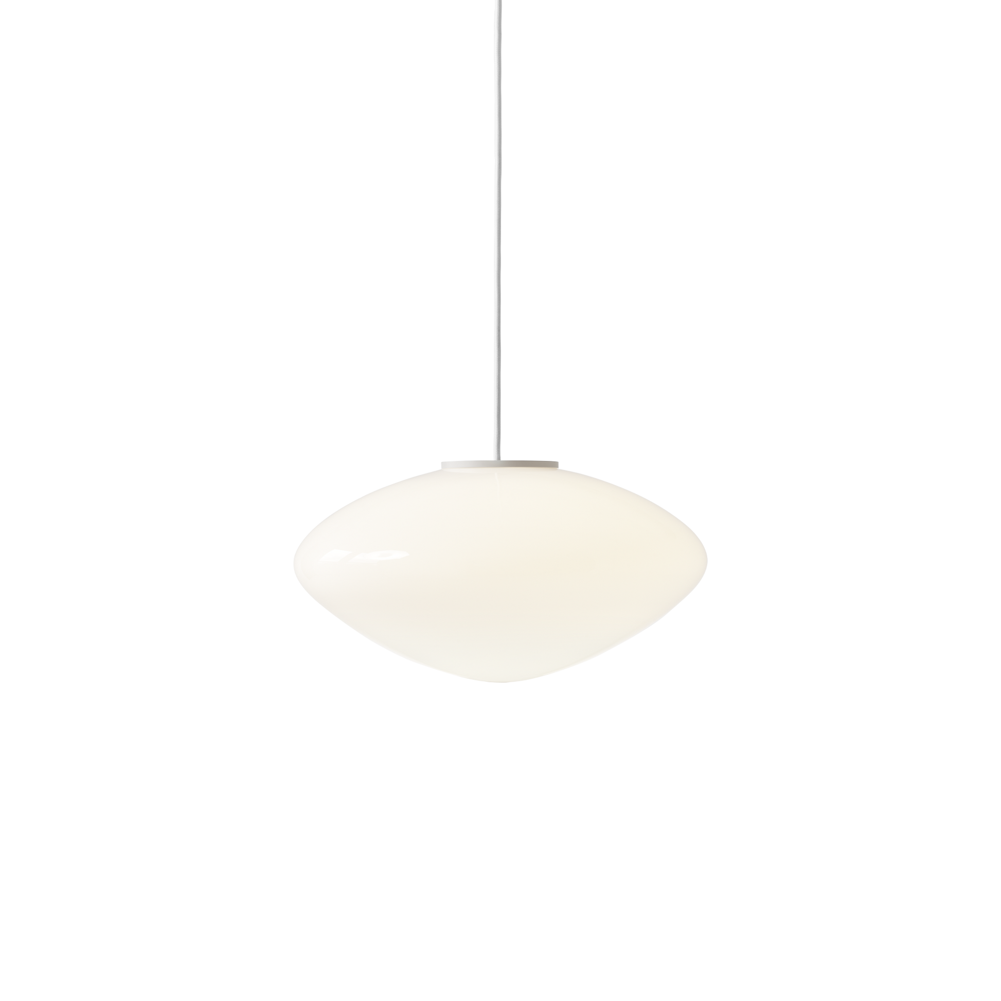 Mist Pendant Lamp AP16 by &tradition #Matt White