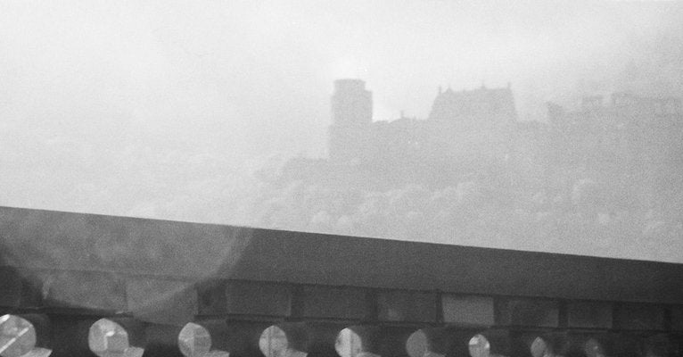 Misty View to Heidelberg Castle, Germany 1936, Printed 2021-DYV-990668