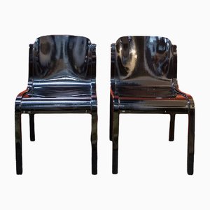 Mito Chairs by Carlo Bartoli for Tisettanta, 1969, Set Of 2-VCV-1311453