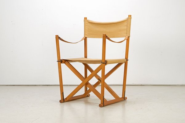 MK-16 Safari or Director's Chair by Mogens Koch for Interna, Denmark-AO-978682